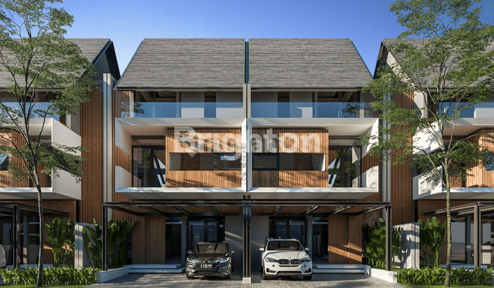 RUMAH MEWAH TELAGA BODAS RESIDENCE TOWNHOUSE EXCLUSIVE DEKAT PUSAT KOTA 1