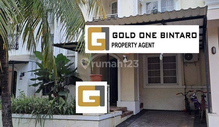 Dijual rumah siap huni di puri bintaro sek 9, tangsel 1