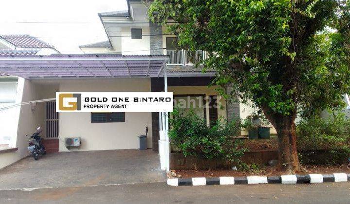 Dijual rumah di komplek  Bintaro jaya sek 7 Tangerang selatan 1