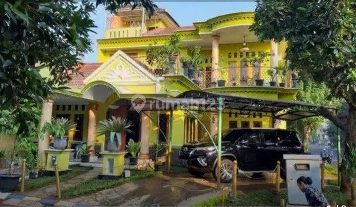 Di Jual Rumah di Cluster Fedora Graha Raya Bintaro,tangsel 1