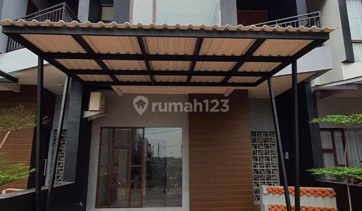 Dijual Rumah di Cluster Pesona Remboelan Serpong Tangerangselatan 1