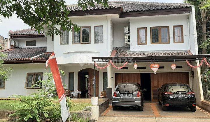 Rumah di Cluster Cikini, Bintaro Sek7 Pondok Aren, Tangsel 1