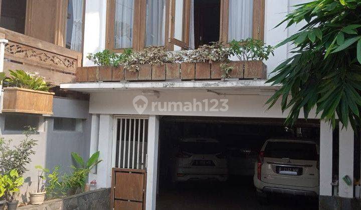 Dijual Rumah Siap Huni Bintaro Sektor 9, Tangerang Selatan 1