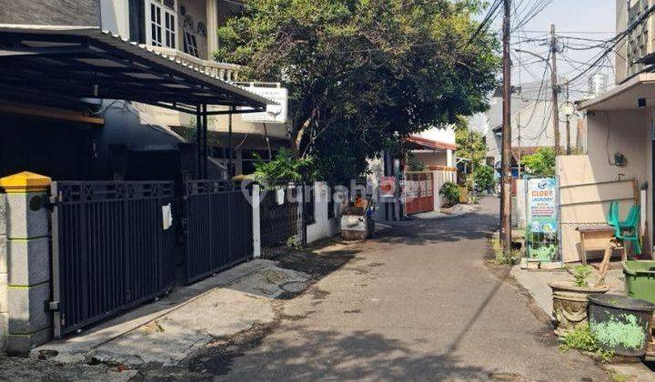 Dijual Rumah di Jl. H Jeni Gandaria Utara Kebayoran Baru Jaksel 1