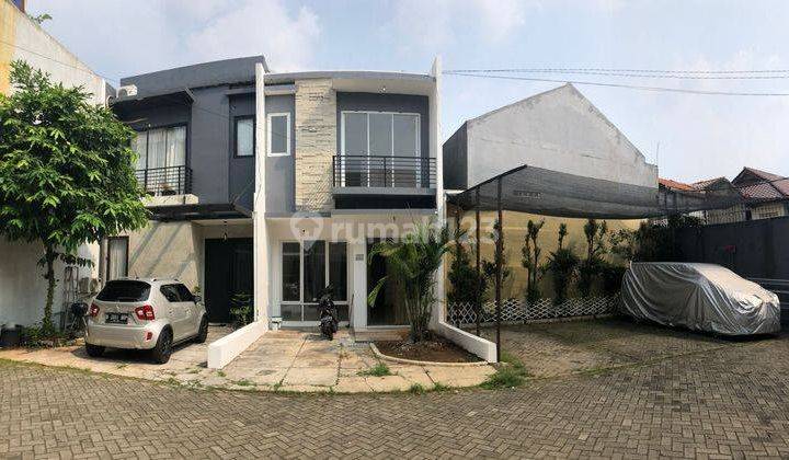 Dijual Rumah di Cluster City Terrace Joglo Larangan Tangerang 1