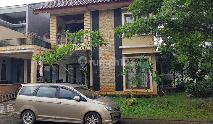 Dijual rumah posisi Hoek di Permata Bintaro sektor 9 Bintaro Jaya 1