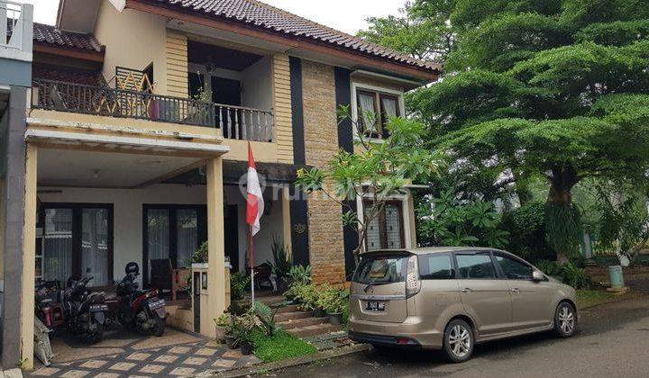 Dijual rumah posisi Hoek di Permata Bintaro sektor 9 Bintaro Jaya 2