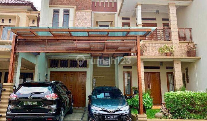 Di Jual Rumah di Cluster Mahkota Residence Pejaten Bar. Jaksel 1