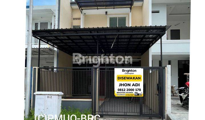 Rumah Vila Valensia  siap huni semi furnish 1