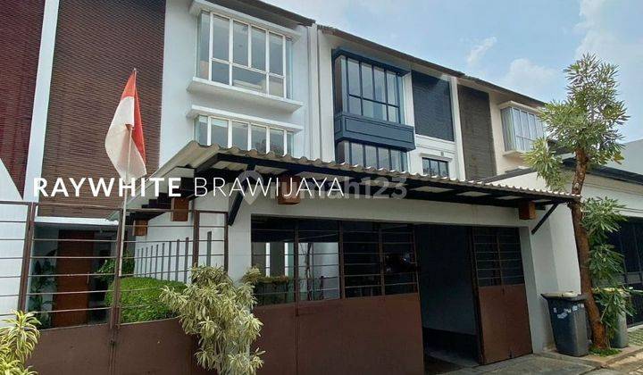 Rumah Modern Minimalist dalam Komplek Cilandak Tengah 1