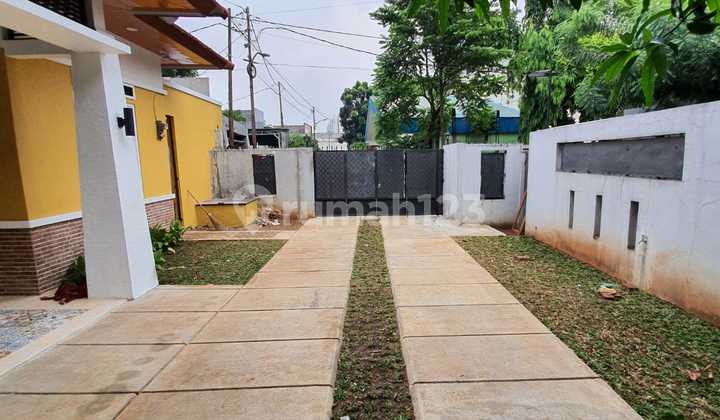 Rumah Murah Lingkungan Asri di Bintaro Permai 2