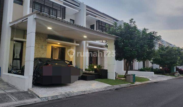 Rumah 2 Lantai di Summarecon Bekasi
cluster Burgundy, Bekasi 1