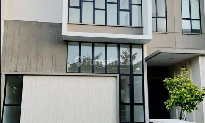 Rumah Full Furnished Cluster Asya JGC Cakung Jakarta-Timur  1