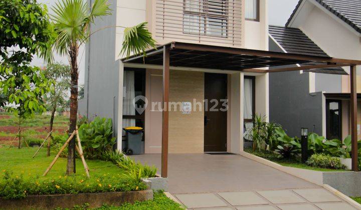 Rumah Baru Diskon 55jt,free Biaya2,hak Milik di Bukitgolf,cibubur 2