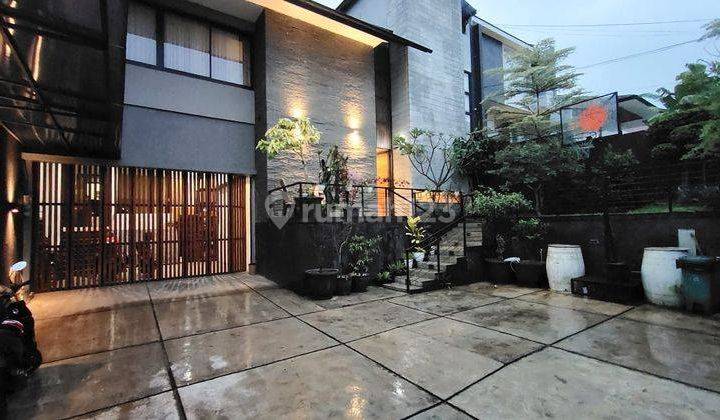 MEWAH ASLI!! RUMAH GALERY LUX SETIABUDI VIEW CANTIK KOTA BANDUNG 1