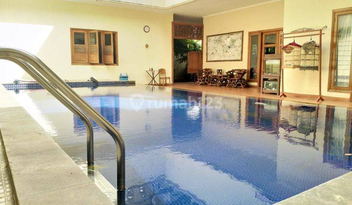 Rumah Cantik Siap Huni Ada Swimming Pool Di Cinere Depok 9505 CW 2