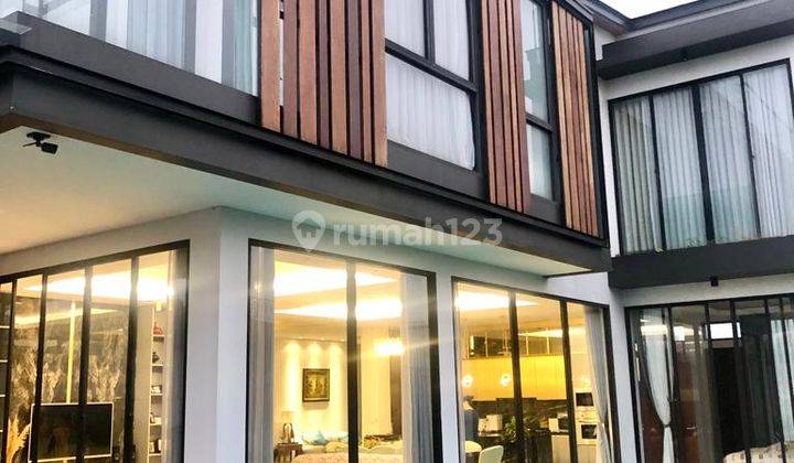 Rumah Lux Modern Mewah Di Dago Bandung 1