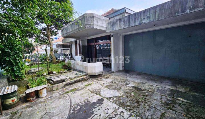 Rumah Hitung Tanah Di Sayap Jl Sunda 1