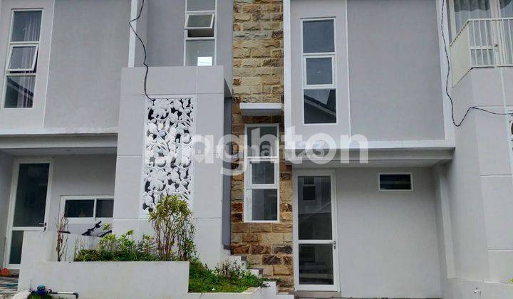 DI JUAL CEPAT RUMAH TYPE VILA DI PERUMAHAN MEDINA TEGALWERU 1