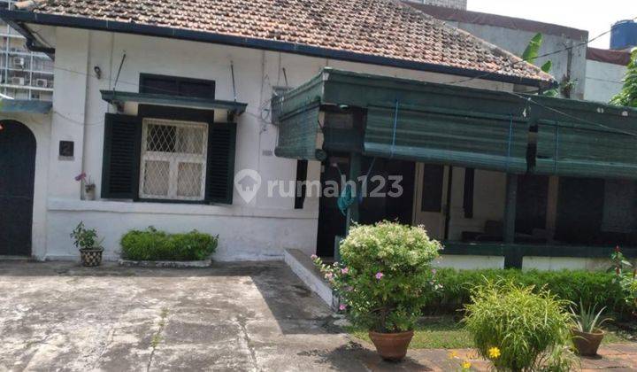 Rumah Tua Murah Di Menteng Jakarta Pusat 1