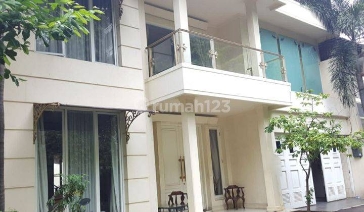 Rumah Bagus Di Kemang Hanya Selangkah Dari Kemang Village Jaksel 1