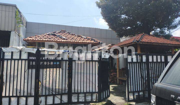 RUMAH LOKASI JALAN UTAMA DI SEMARANG TIMUR 1