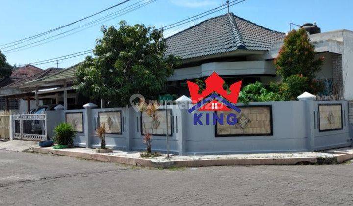 Rumah Puri Anjasmoro dijual cepat, siap huni, bagus, bisa untuk tempat tinggal/kantor  (1367) 1