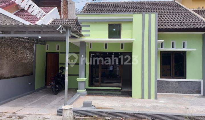 Jual Rumah SHM Bagus di Griya Sakinah Bandarjo Ungaran Barat 1