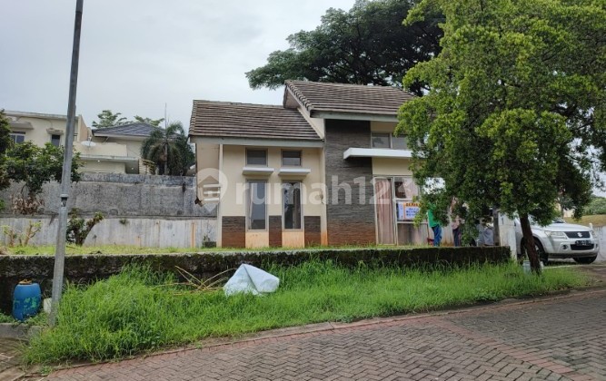 Dijual Rumah Tanah Luas Di Jalan Violet Cluster Graha Taman Pelangi Bsb City 1