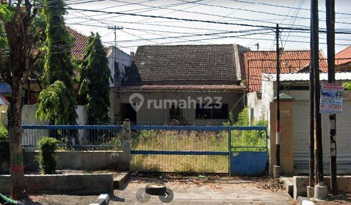 Rumah lama hitung tanah pinggir jalan raya tengah kota Semarang, Jalan Kompol Maksum 1