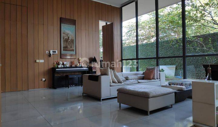 Rumah mewah minimalis modern 2 lantai baru di Green Candi Residence, Semarang 1