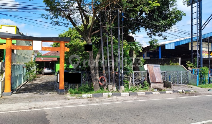 Dijual Rumah Lama Di jl Setiabudi  srondol kulon, Banyumanik Strategis Untuk Usaha 1