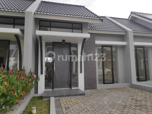 Rumah baru minimalis tipe kiara cluster redterracotta Citragrand Semarang 1