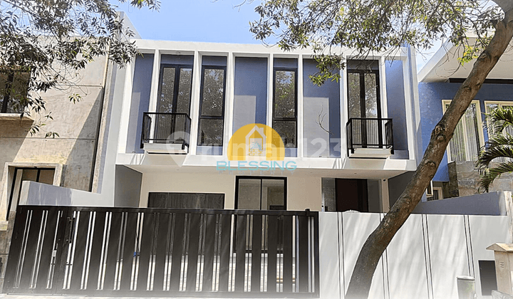 Rumah BARU dengan BEDROOM BESAR dengan VIEW CANTIK di Candi Golf Semarang 1