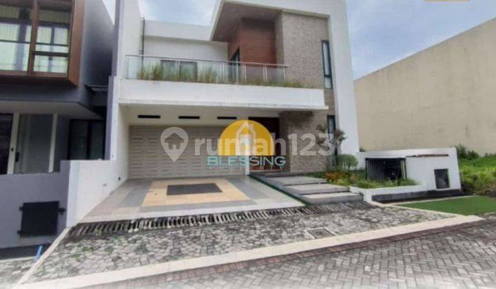 Dijual Rumah di Montana Candi Golf Semarang 1