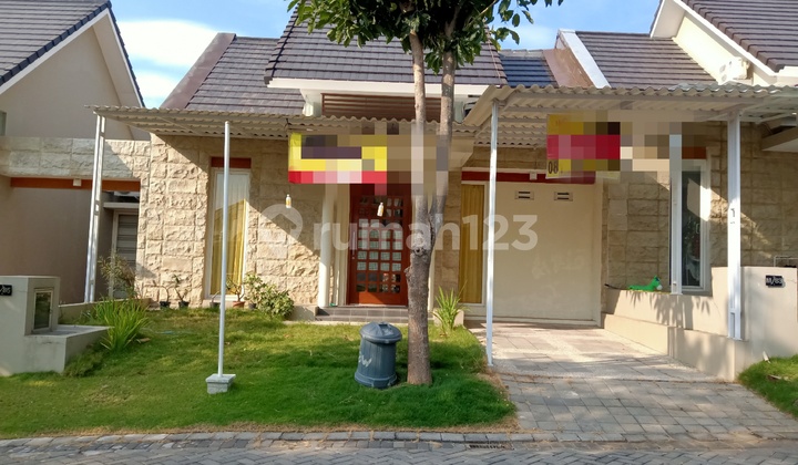 Rumah Minimalis Ekslusif Cluster di Citragrand Semarang 1