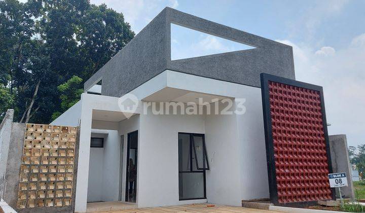 Rumah Baru di Alamandha Village Mijen 1