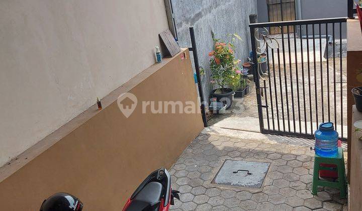 tampak depan rumah siap huni di perumahan