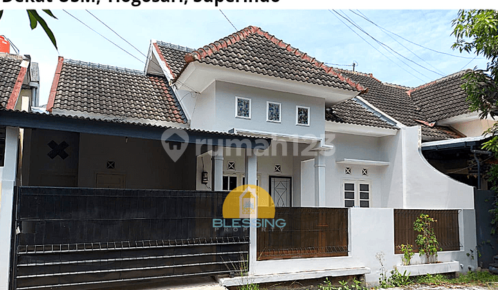 DIJUAL RUMAH SIAP PAKAI GRIYA ARTERI BARU SEMARANG TIMUR 1