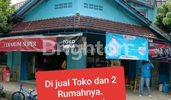 2 Rumah dan 1 toko sembako siap huni 2