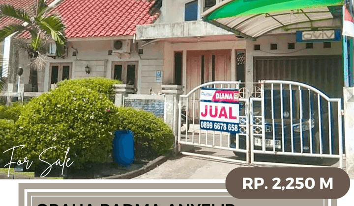 Dijual Rumah Graha Padma Anyelir 1