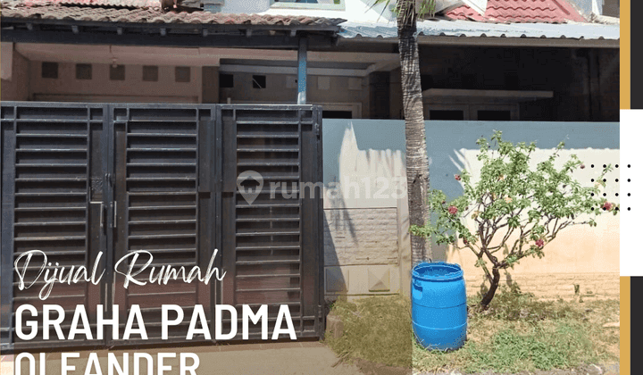 Dijual Rumah Graha Padma Oleander 1