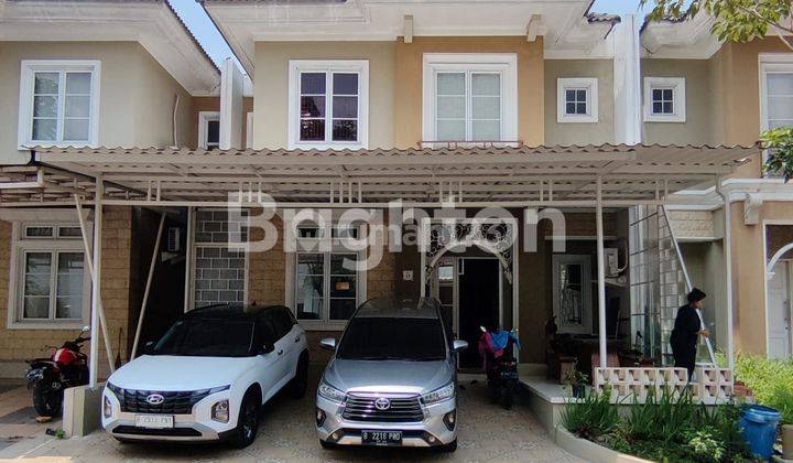 Rumah Cantik Nyaman Siap Huni di Trimezia Gading Serpong 1