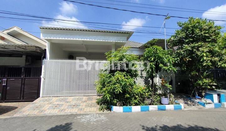 RUMAH SIAP HUNI DI PONDOK TJANDRA INDAH PALEM SELATAN SIDOARJO 1