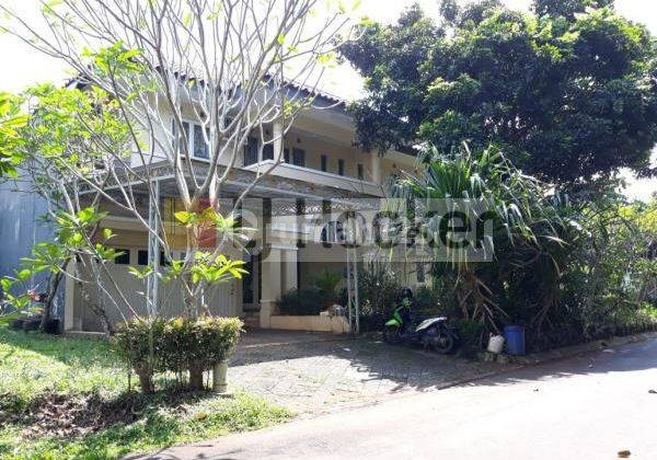 Jual Rumah Hoek Cantik Harga Menarik Taman Giri Loka Bsd Tangsel 2