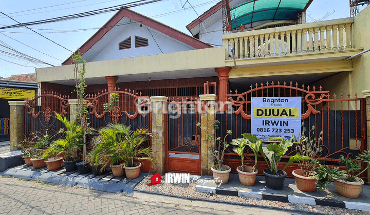 Jual Rumah Murah Hoek Di Kompleks Kunciran Mas Permai 1