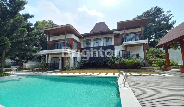 Rumah mewah furnished di Vimala Hills Puncak Bogor 1