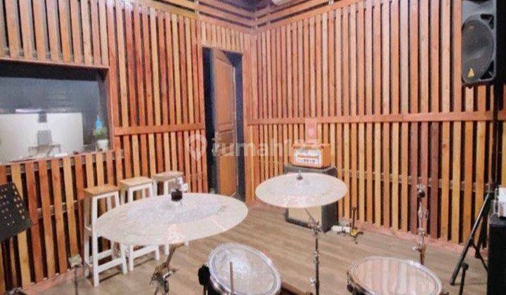 Rumah Studio Musik 2 Lantai Ada Cafe Di Petukangan Jakarta Selatan 2