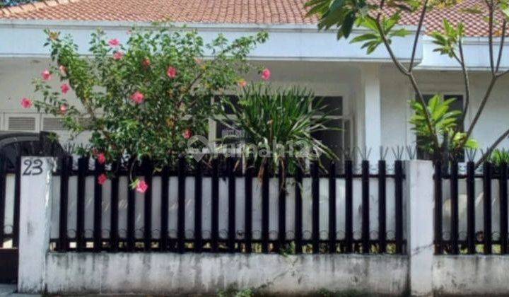 Rumah 1 Lantai Dalam Komplek Area Cipete Jakarta Selatan 1