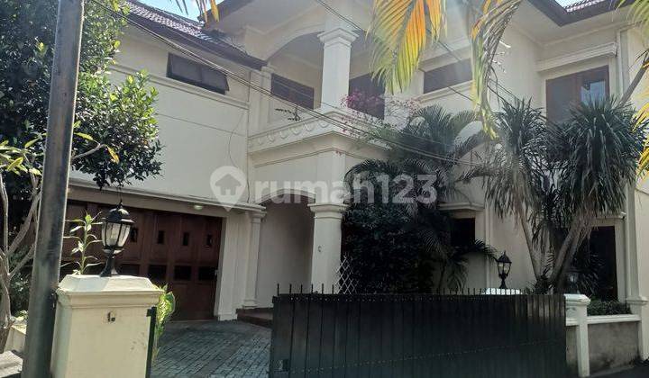 Dijual Rumah Megah Dan Mewah Dalam Cluster Kemang Jakarta Selatan